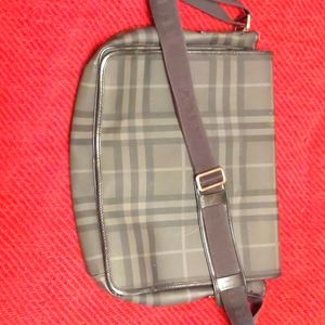 Burberry Messenger Laptop Bag